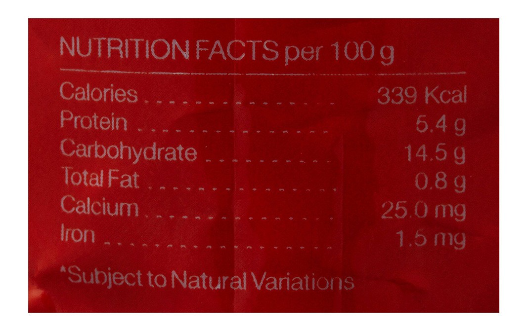 Pure & Sure Organic Green Peas Dried    Pack  500 grams